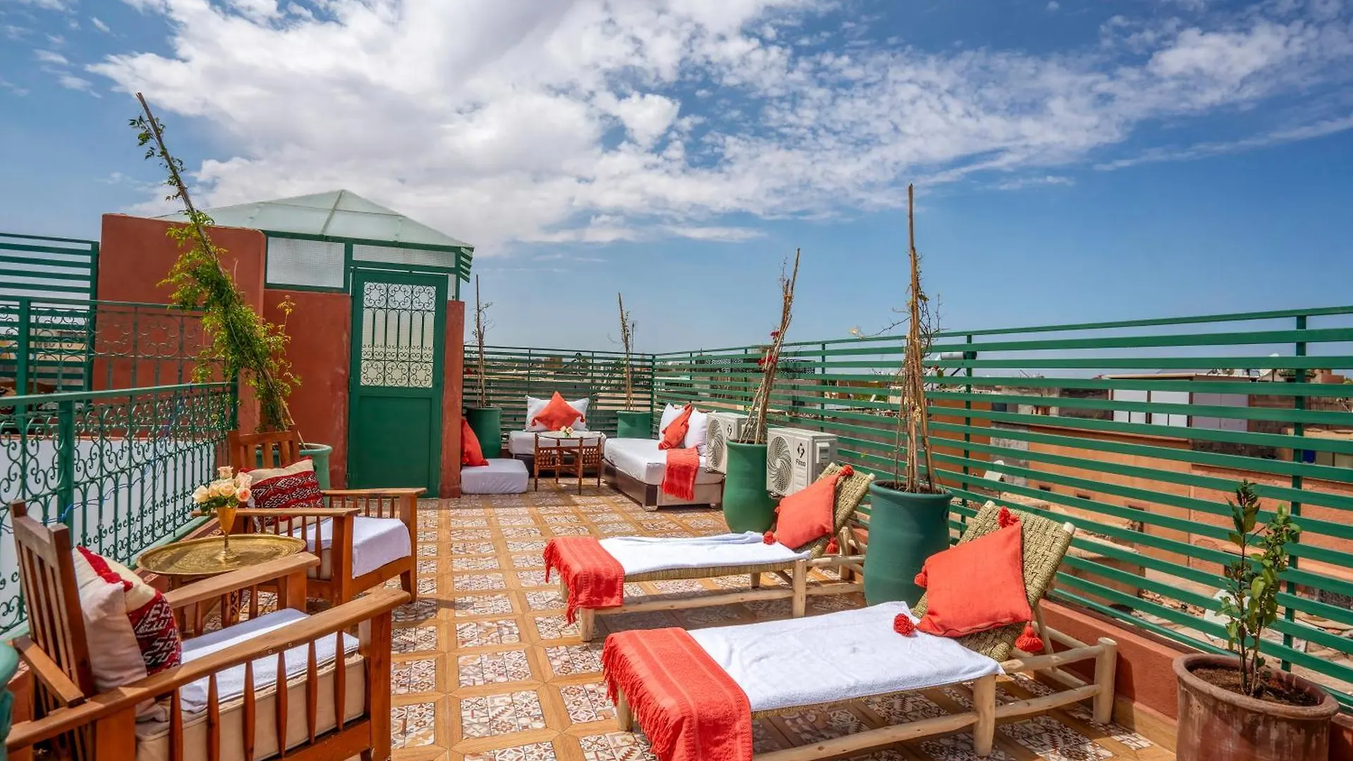 Riad Dada Messouda Spa Marrakesh Morocco