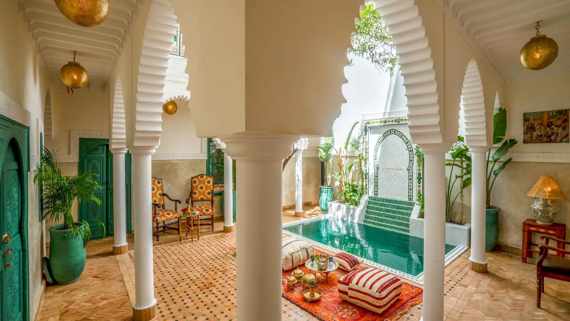 Riad Dada Messouda Spa Marrakesh 0*,