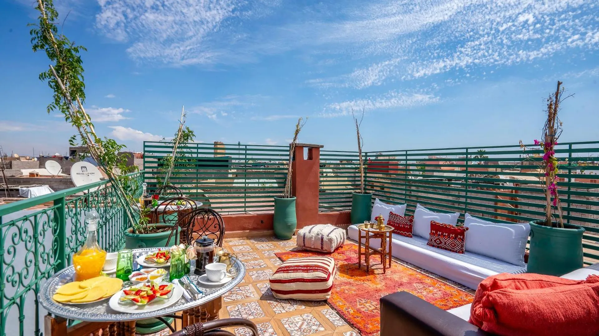 Riad Dada Messouda Spa Marrakesh Marruecos