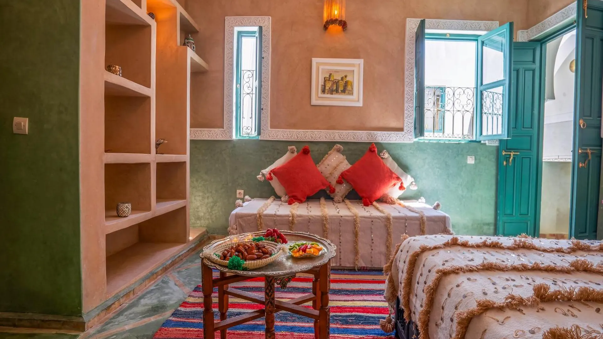 Riad Dada Messouda Spa Marrakesh Marruecos