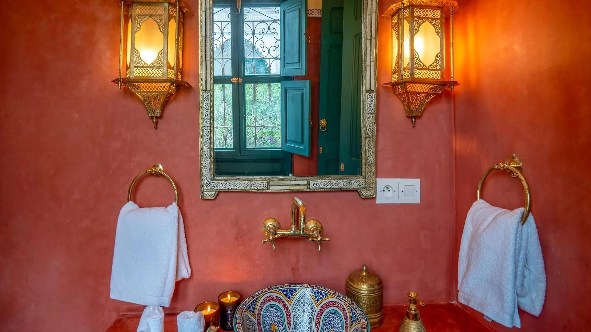 Riad Dada Messouda Spa Marrakesh Marruecos