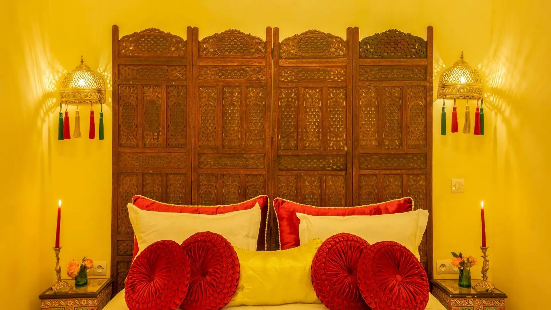 Riad Dada Messouda Spa Marrakesh Marruecos