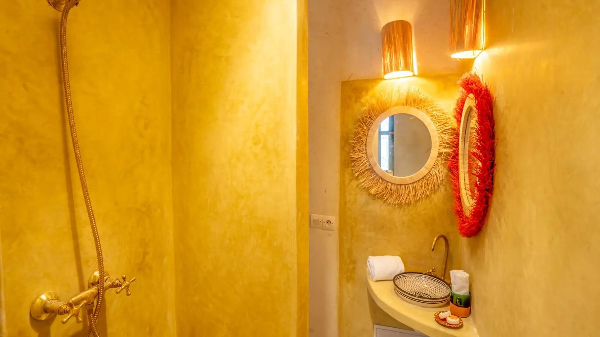 Riad Dada Messouda Spa Marrakesh Marruecos