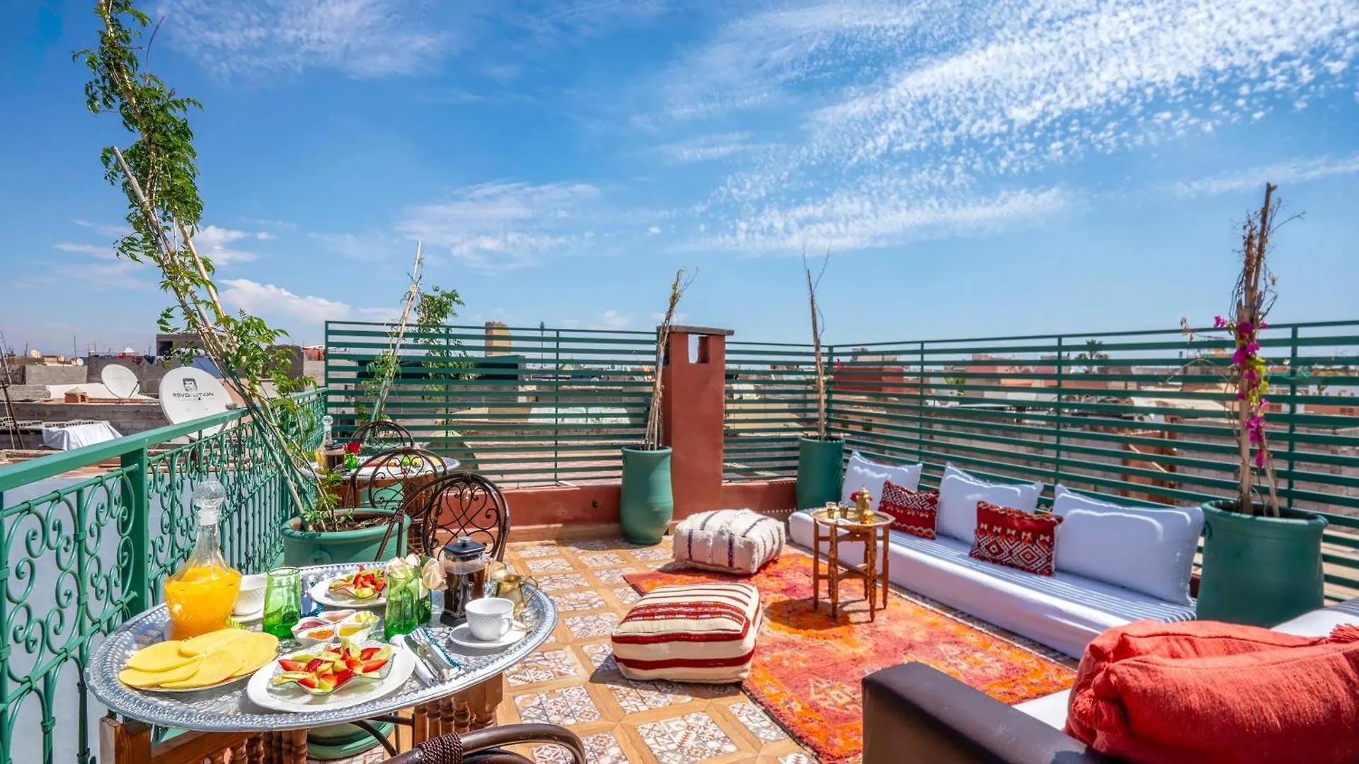 Riad Dada Messouda Spa Marrakesh
